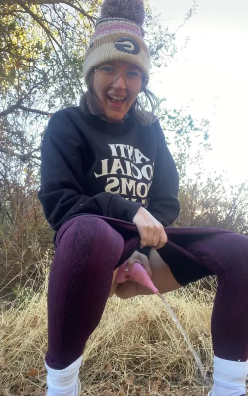 I am way too excited about my urinal.. wish it was a person though by SpitInMyMouth420_