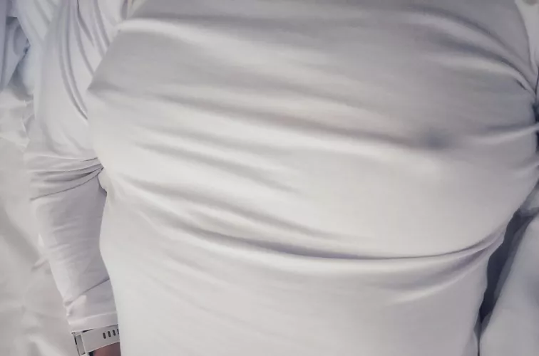 I think my tits look nice when I'm lying on my back by LumiLaine_