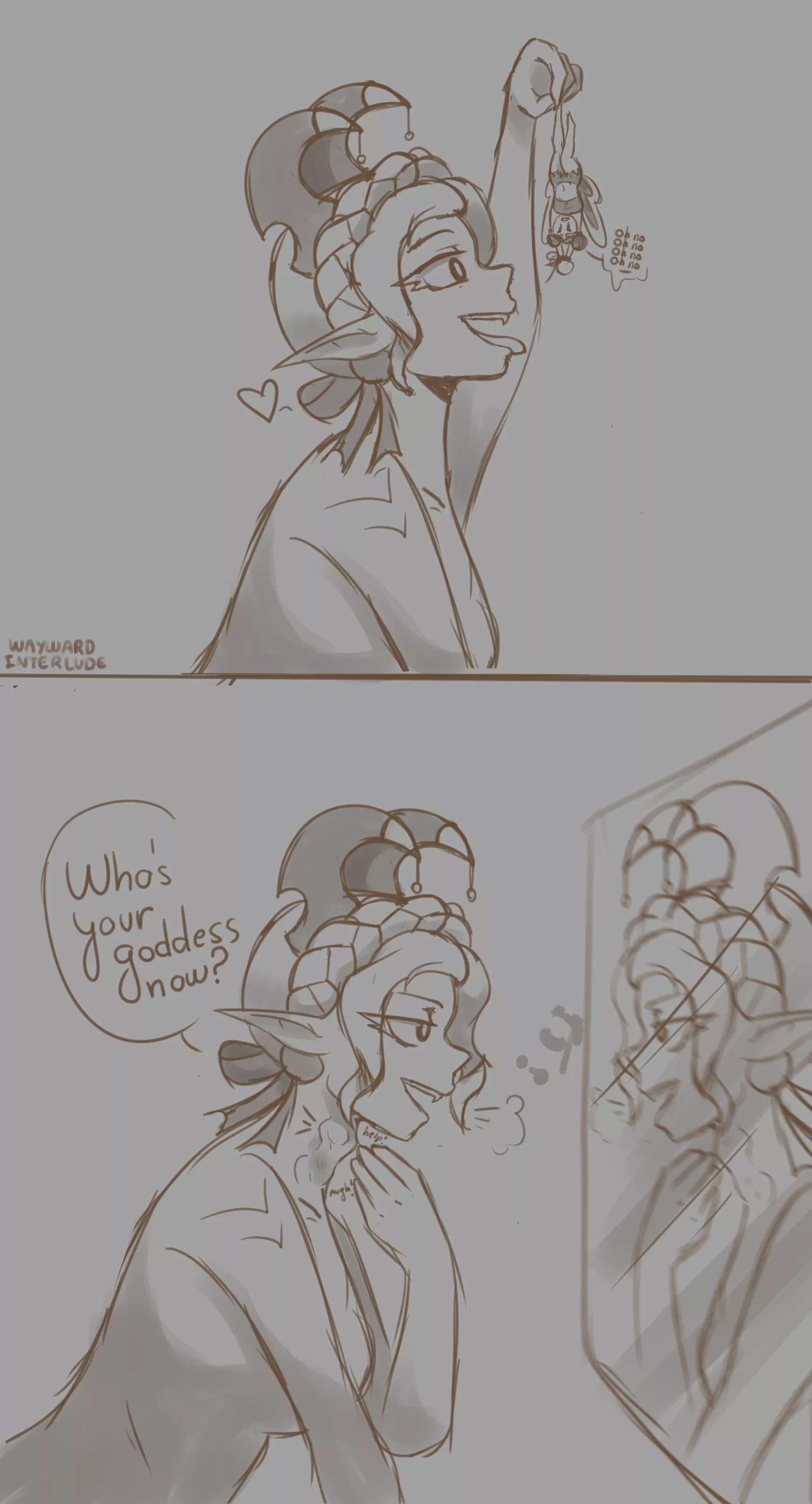 {Image} {OC} Pixie dust as seasoning. posted by wayward_interlude