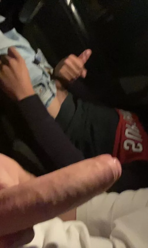 In the car With Brother by Character_Apricot_19