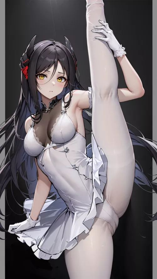 Ines [Arknights] by CheetahSperm18