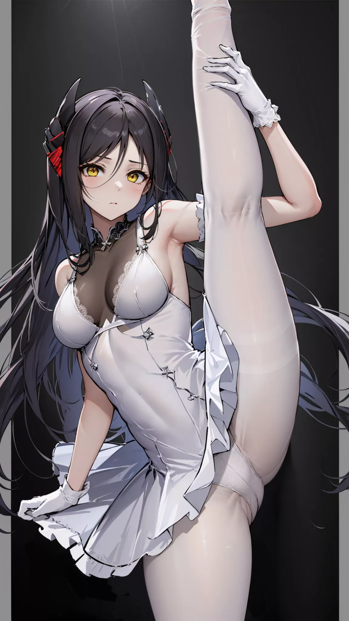 Ines [Arknights] posted by CheetahSperm18