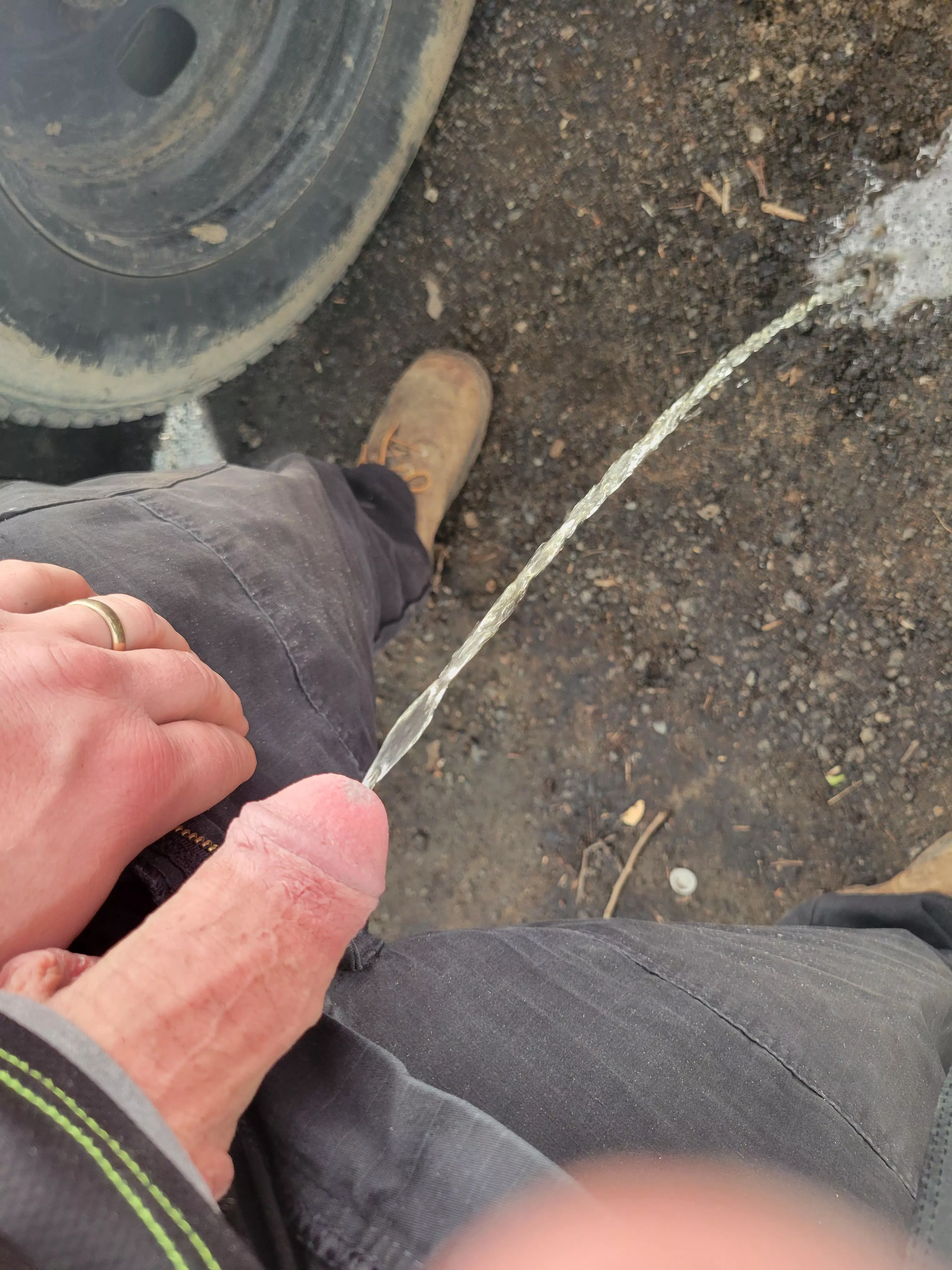 Just another work pee posted by highwayhacker8