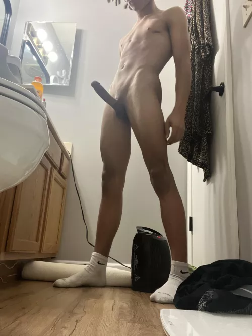 Just turned 18 who wants to suck it? by Nick_4mann