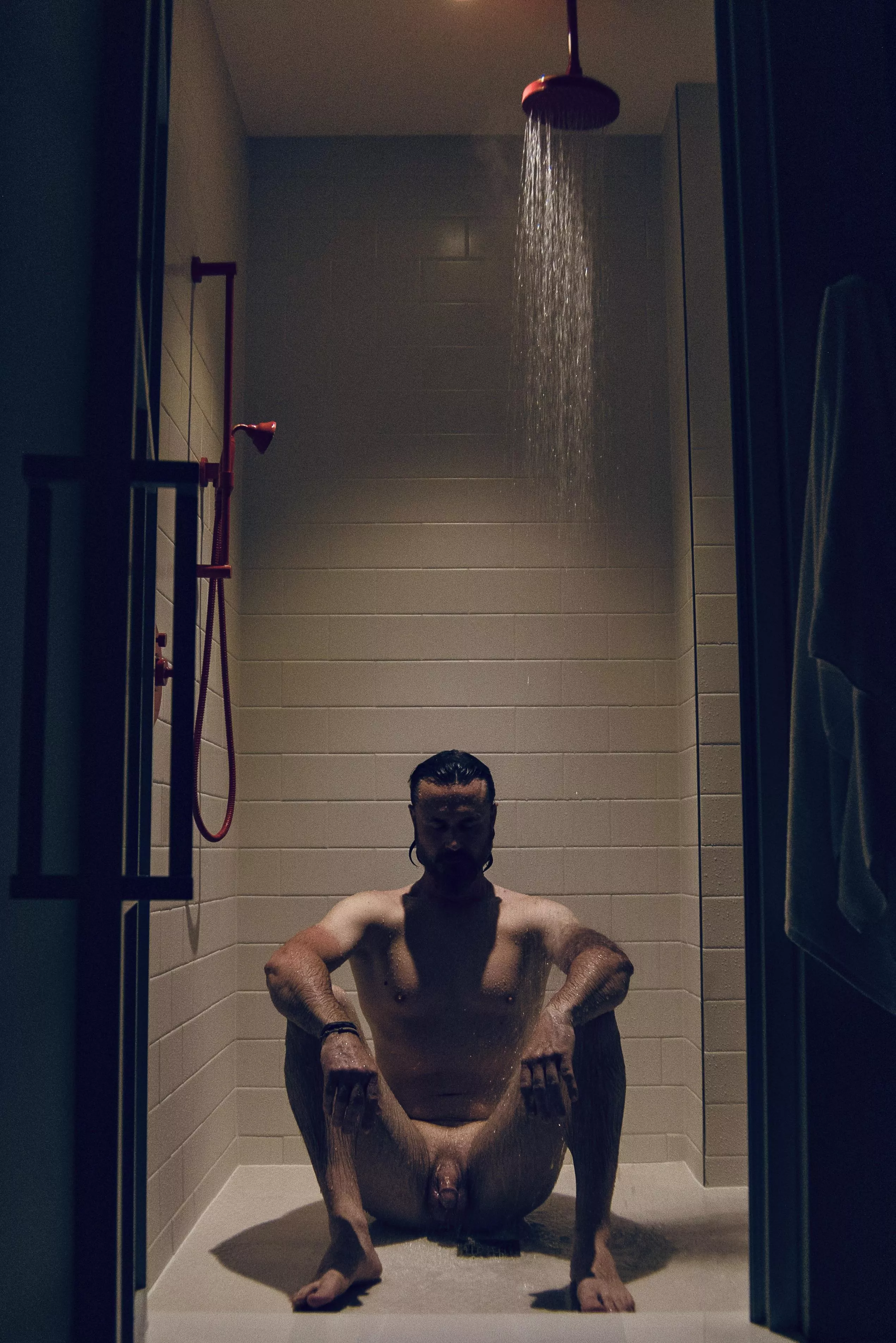 Let the water flow over you. posted by Imperfectmale