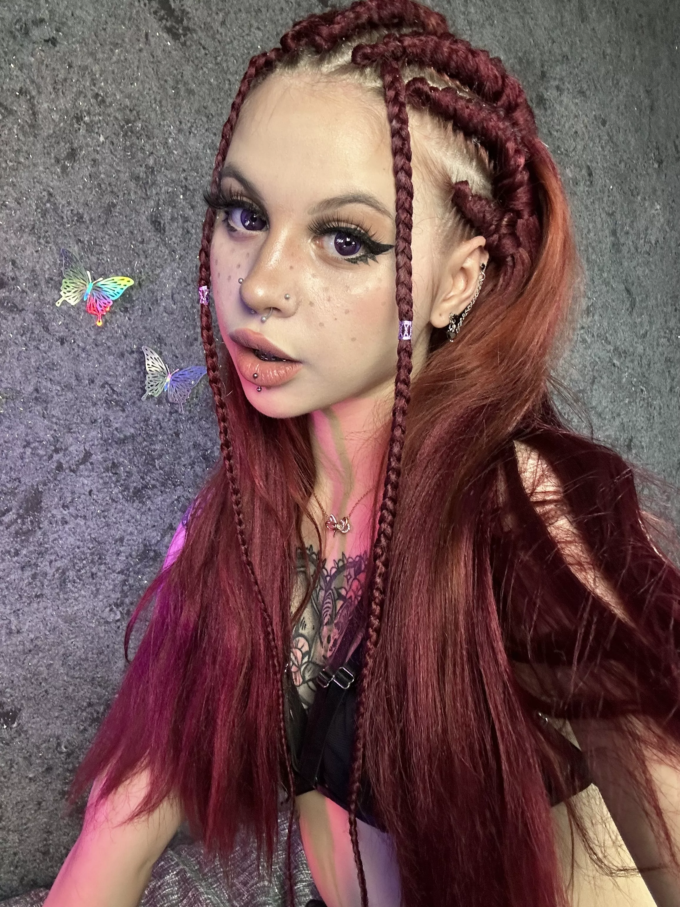 Look into my eyes and your day will definitely be good 🥰 posted by ScrimyRorippa