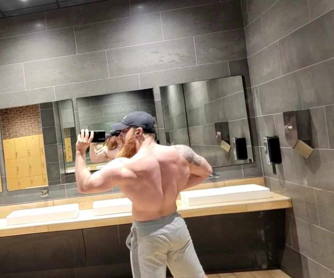 (M) back has always been a strong part for me posted by Gerald0081