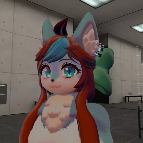 making new vrc avatar (art by me) by AXLYK