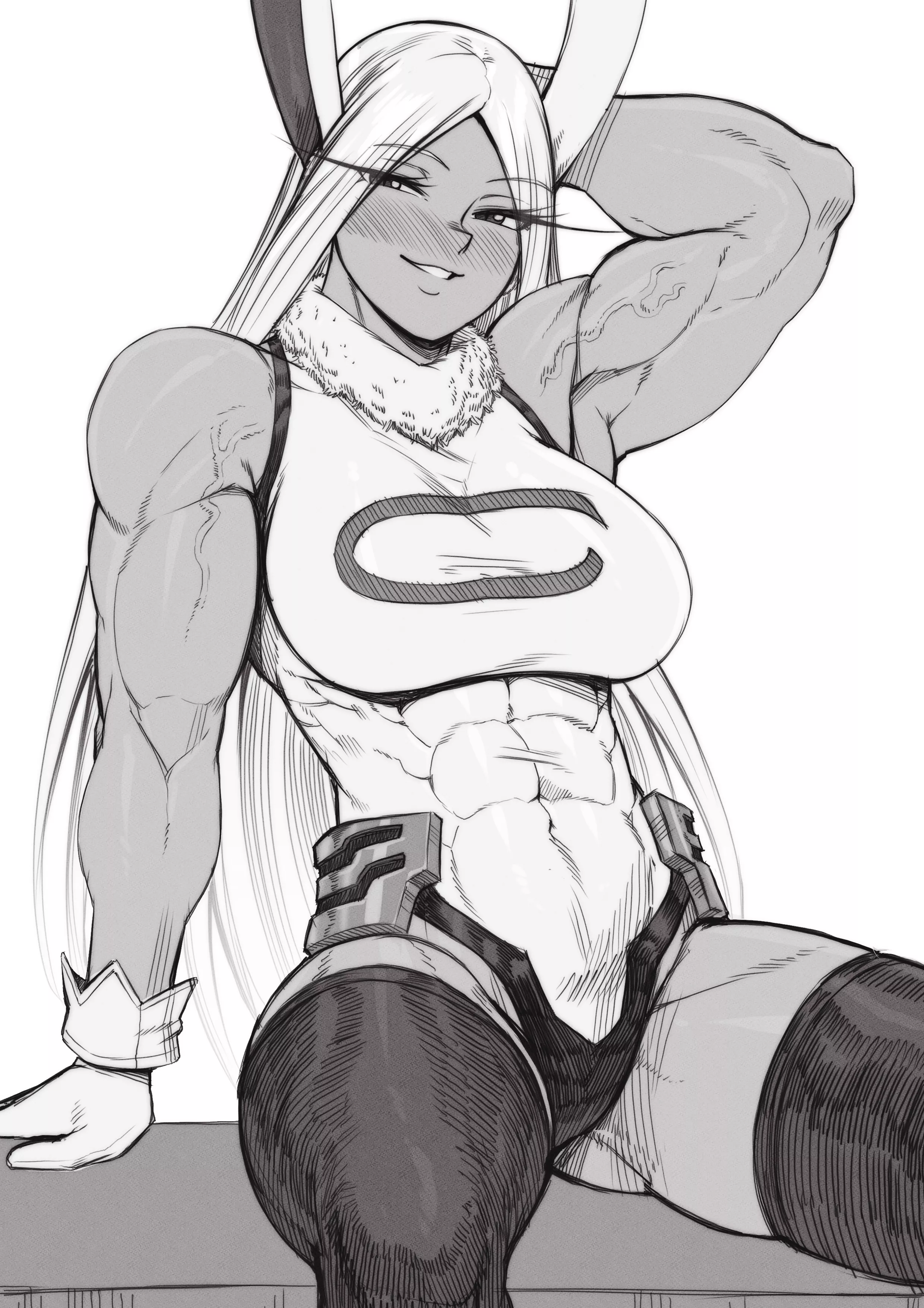 Miruko [Artist: SpeedL00ver] posted by ComaOfSouls