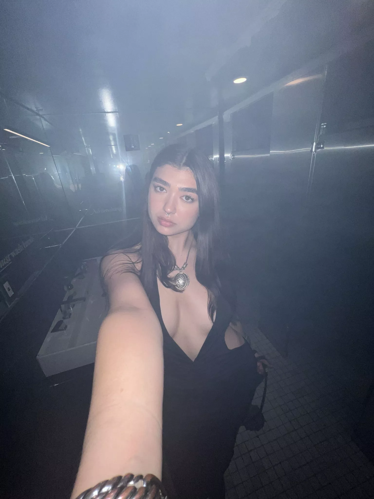 My cleavage game, savage. posted by SaPainter