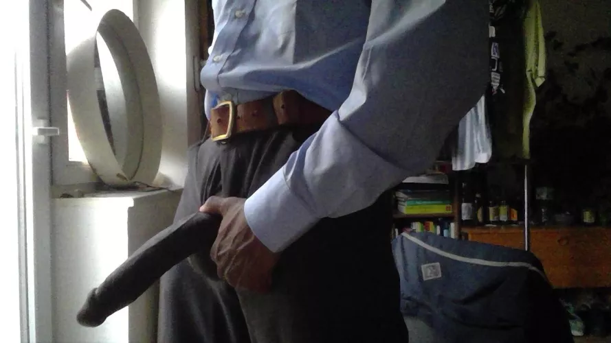 My coworkers always stare by teninchfruit