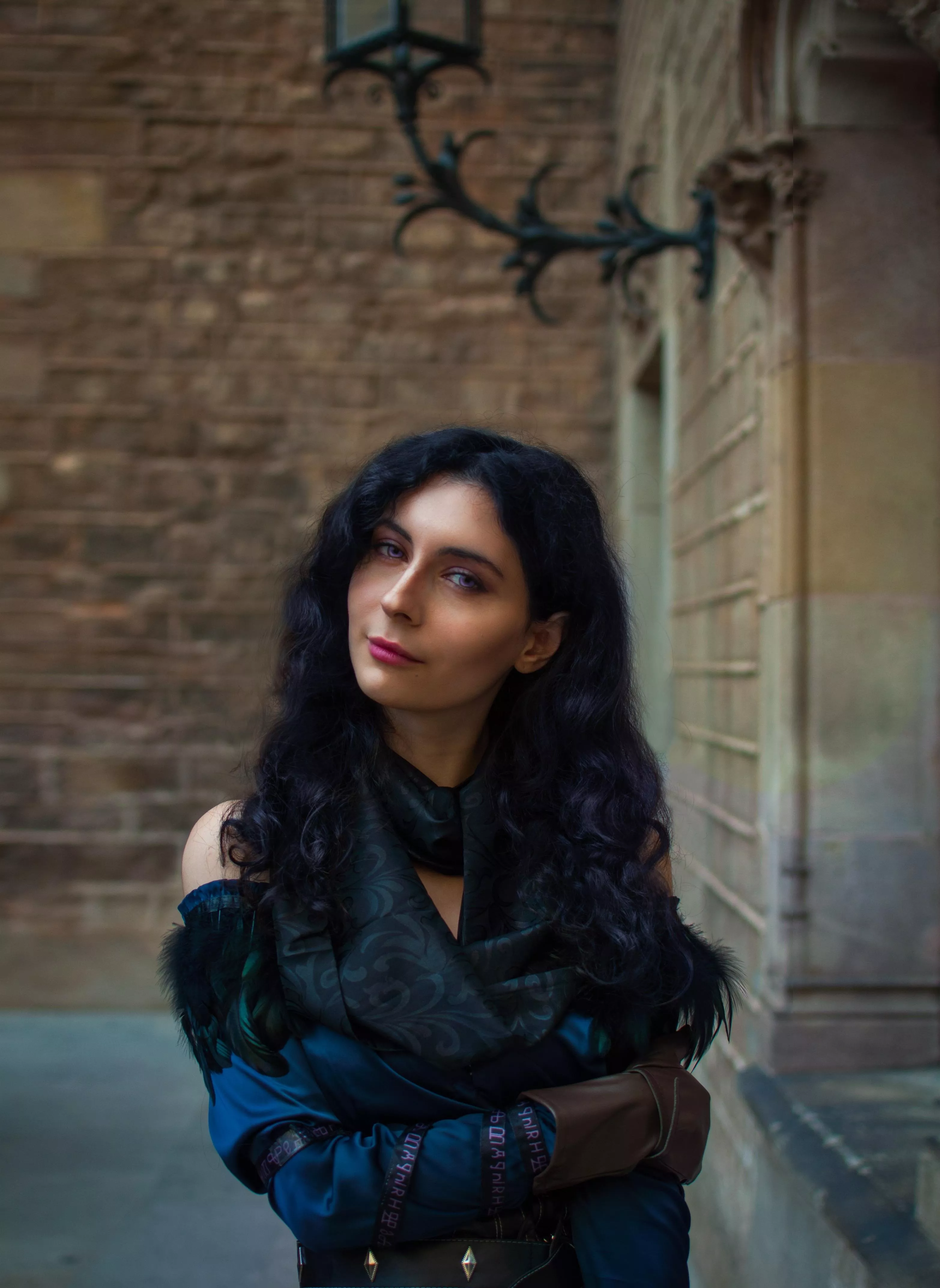 My first cosplay - Yennefer from the Witcher posted by mariamatuni