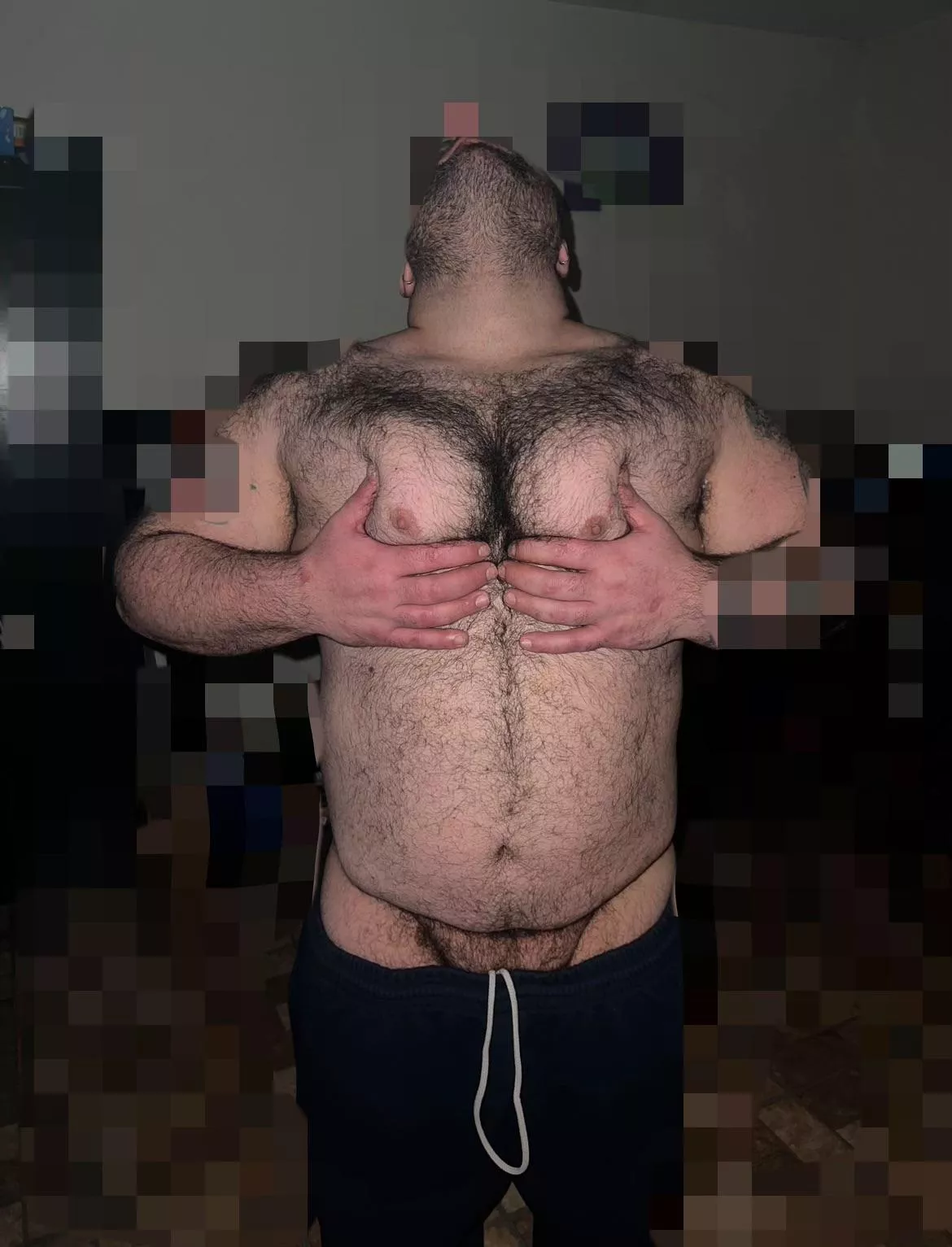 My nipples are soo sensitive posted by bigmikemccarthy