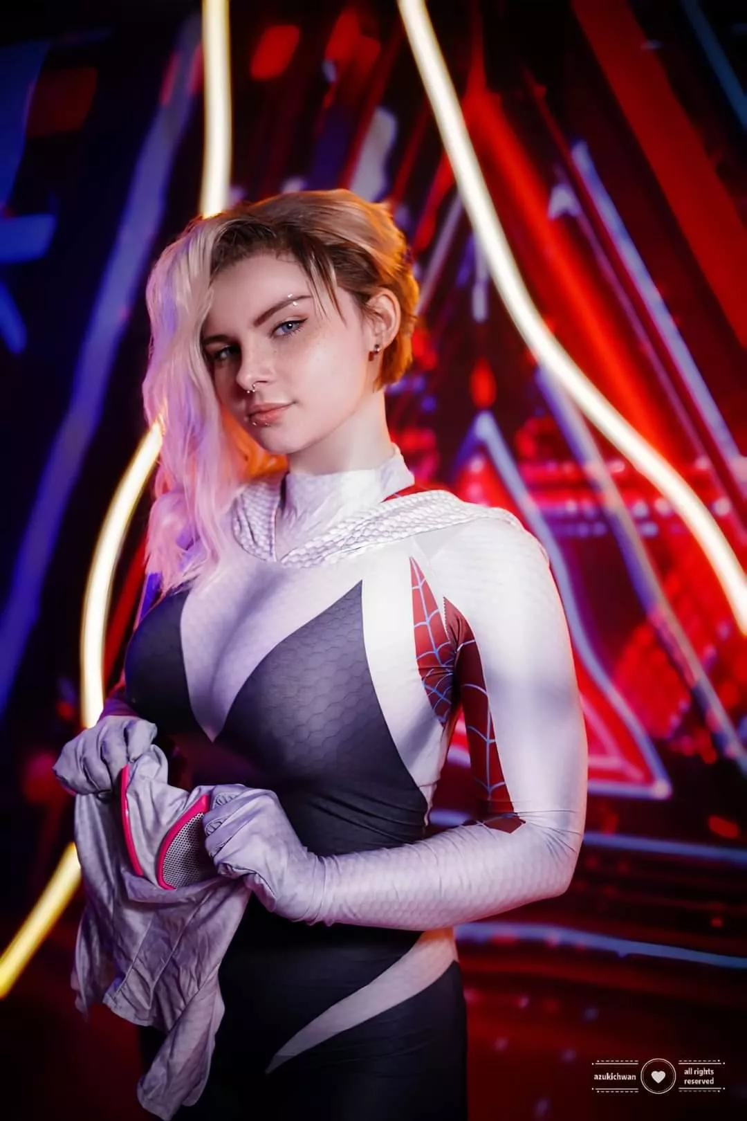 My Spider-Gwen Cosplay! posted by youraltwaifu