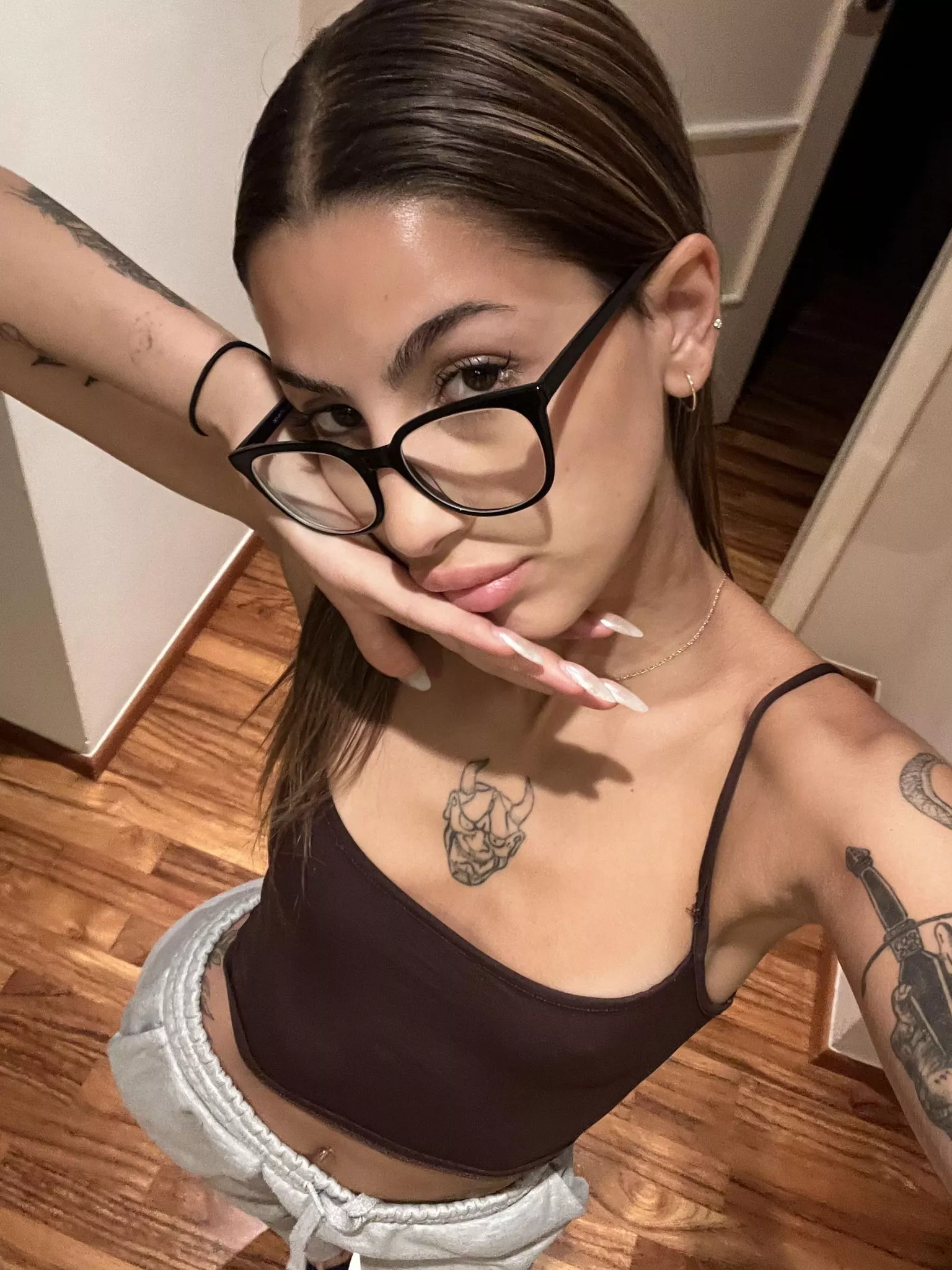 Nerdy girls love doggystyle posted by PurpleClasss