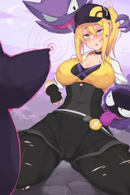 New to this, been binging hypno content for 2 days, I think I'm addicted~ (artist: yanje) by CuriousKoreanGal