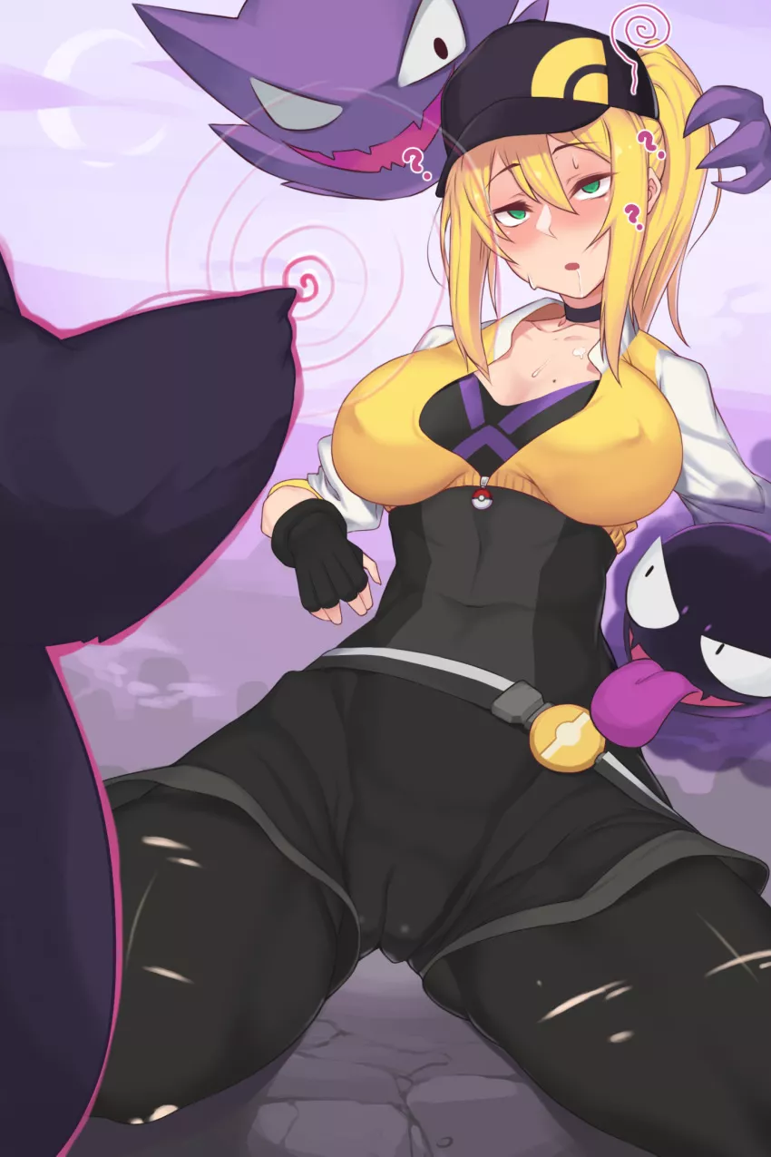 New to this, been binging hypno content for 2 days, I think I'm addicted~ (artist: yanje) posted by CuriousKoreanGal