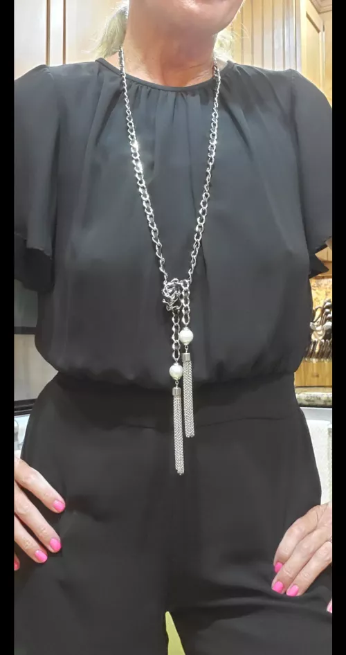 O(f)f for a night out on the town braless of course 🥳 by SunGod101