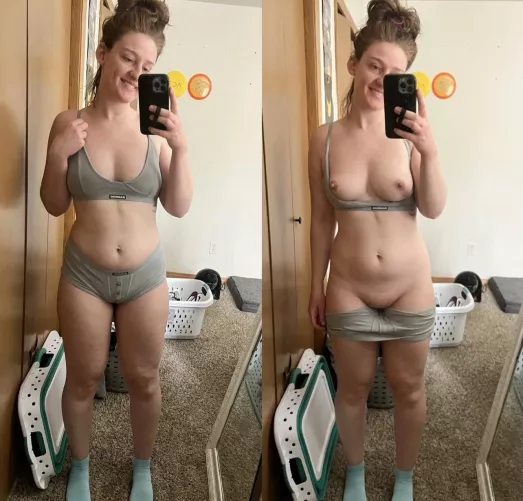 On undie set vs off undie set by adorablelilli