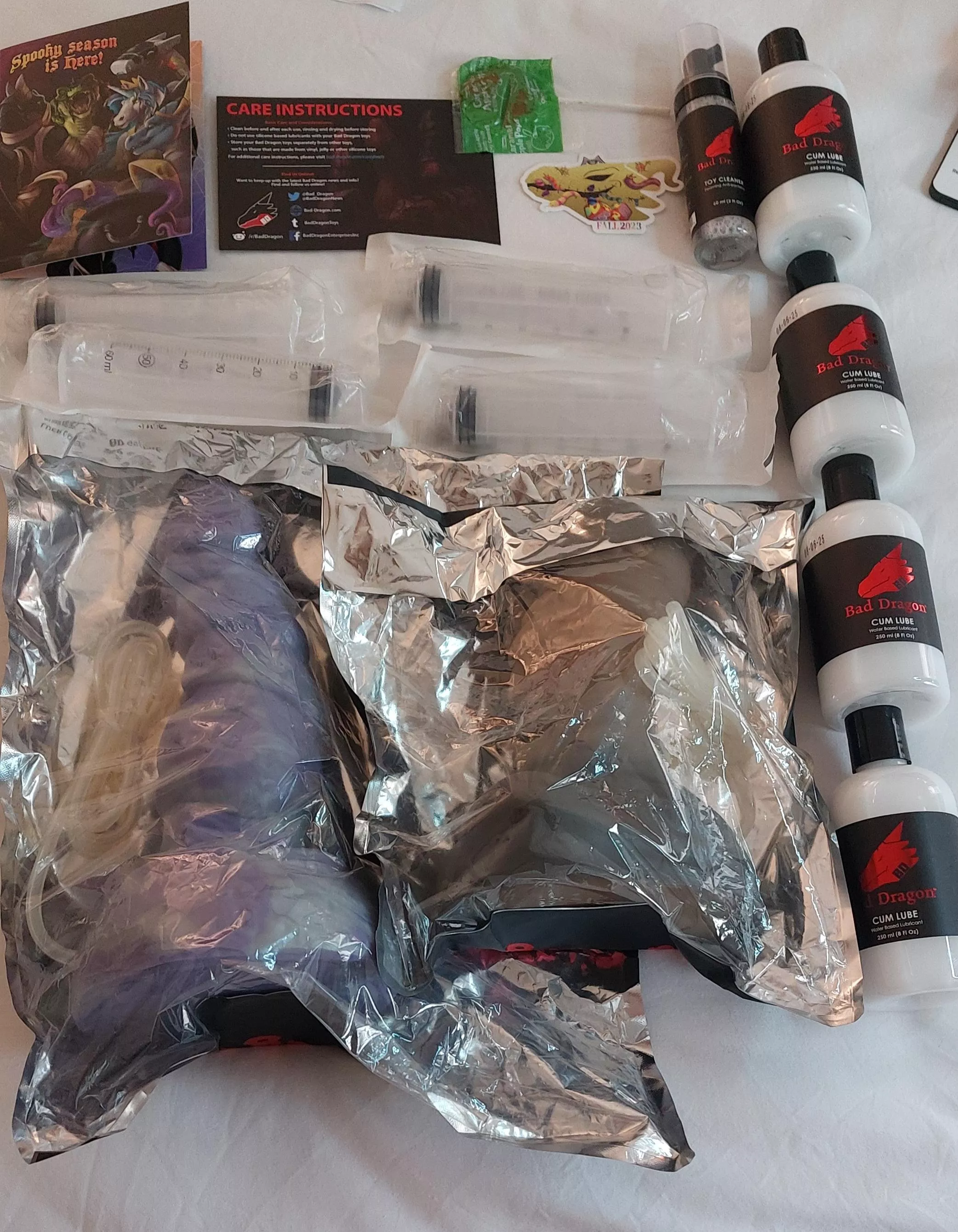 Presents sent to me today posted by MuffinSterling