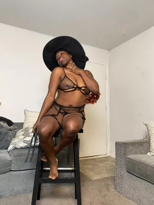 Professional broom stick rider by tianablowing