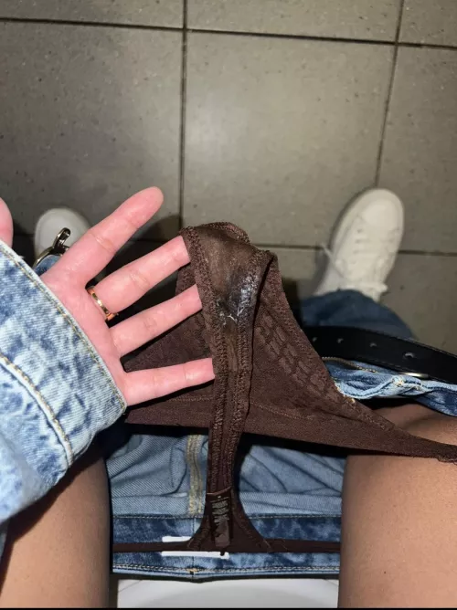 Random redditor commented asking how wet my panties were, probably didn't expect a response but I was dripping so no choice really by Hawaiian_Fun