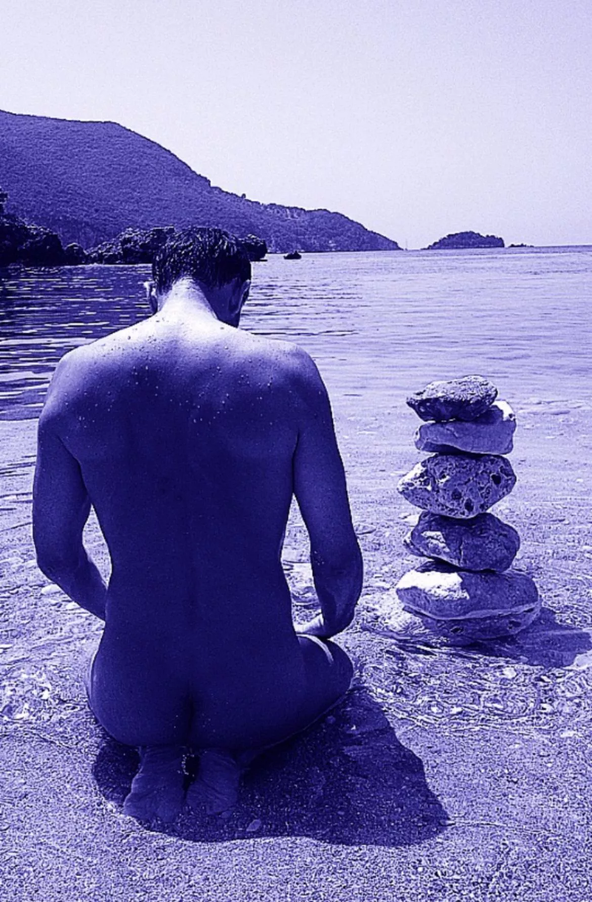 Relax and breathe at seaside posted by SimplyRayHere