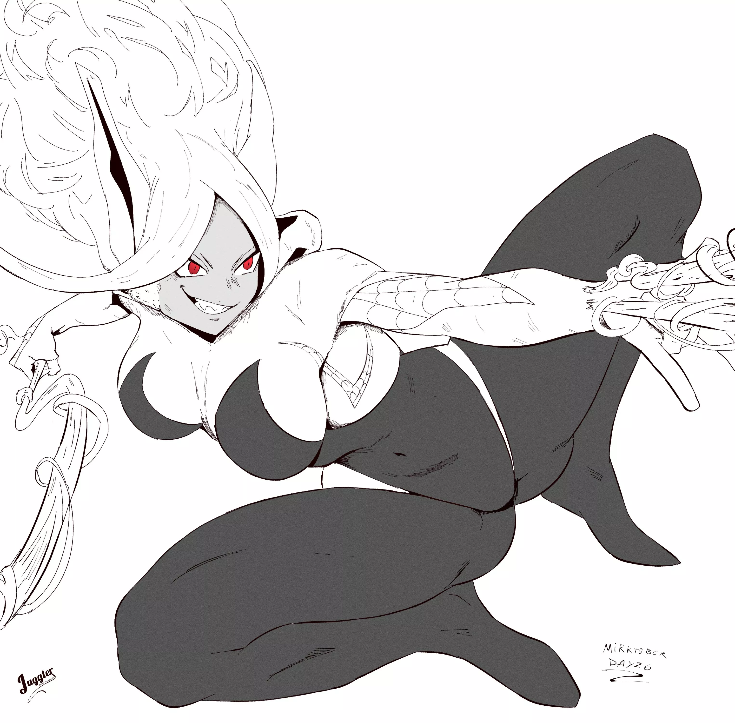 Rumi Usagiyama as Ghost-Spider (@Sun_Juggler) [My Hero Academia] posted by TheTMoneyMan