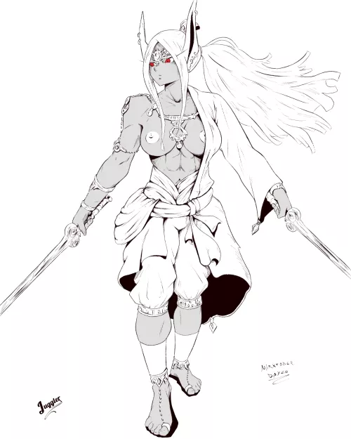 Rumi Usagiyama (@Sun_Juggler) [My Hero Academia] by TheTMoneyMan