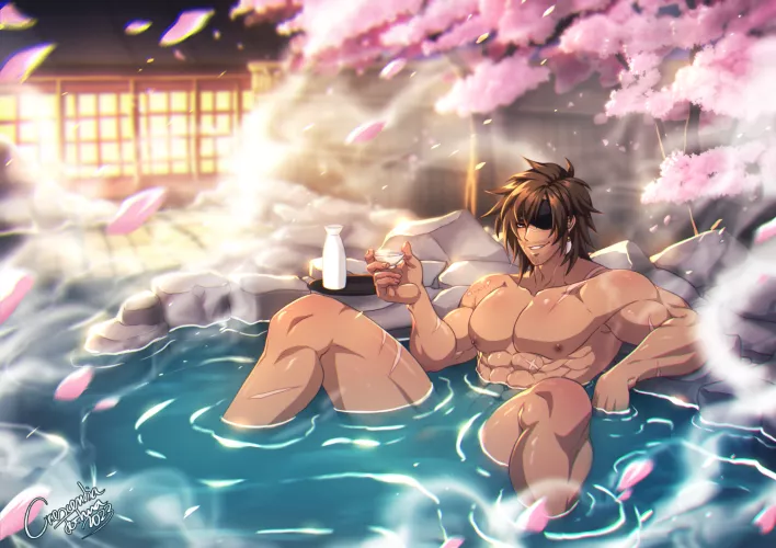 Saitou [by Crescentia Fortuna] by Crescentia-Fortuna