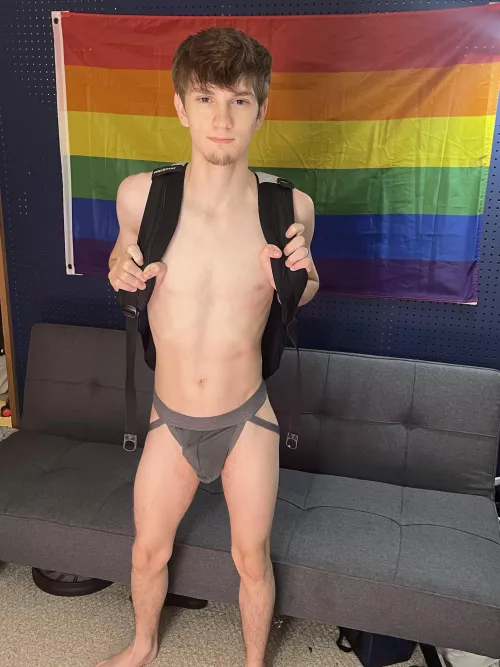 Should I go to school like this? by JulianandJason_