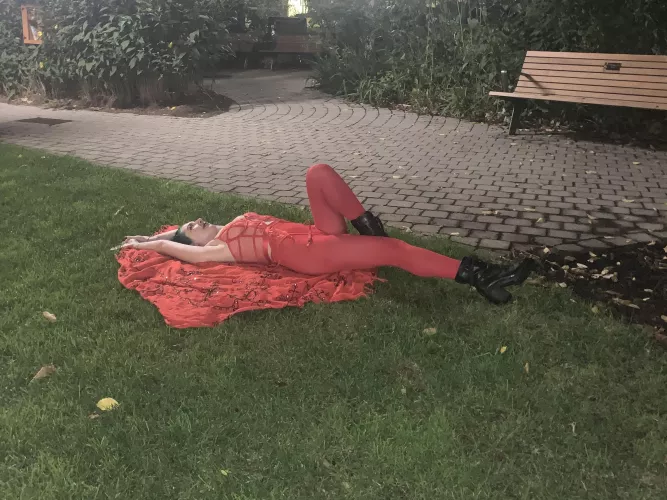 Slutty Red Riding Hood costume by sirenskiss3