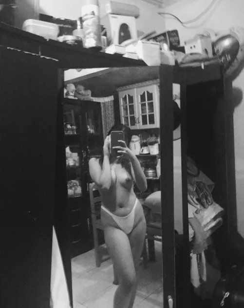 so hot so I only wear underwear (f) by zenarkey