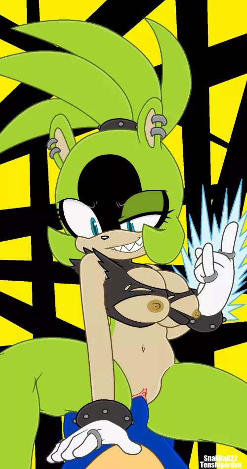Surge X Sonic (SnailBail22) by SnailBail22