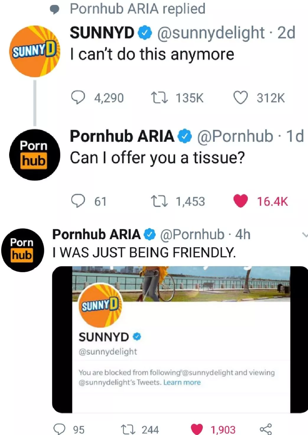 surprisingly wholesome but sad posted by Wittilystamp49