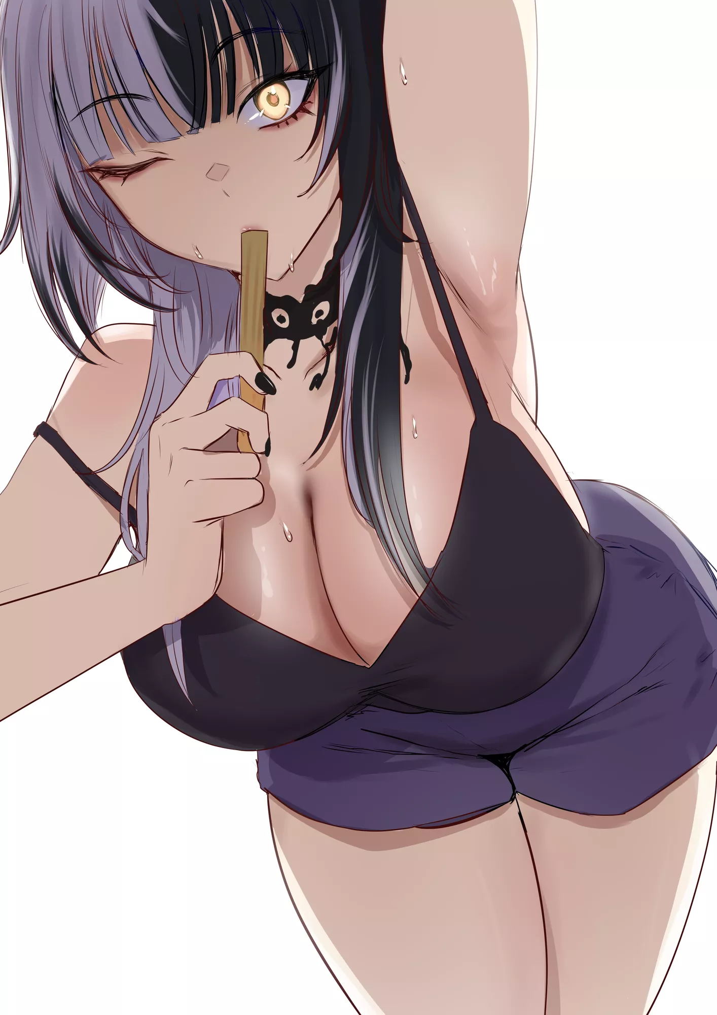 Sweaty Shiori posted by xSaviour_N