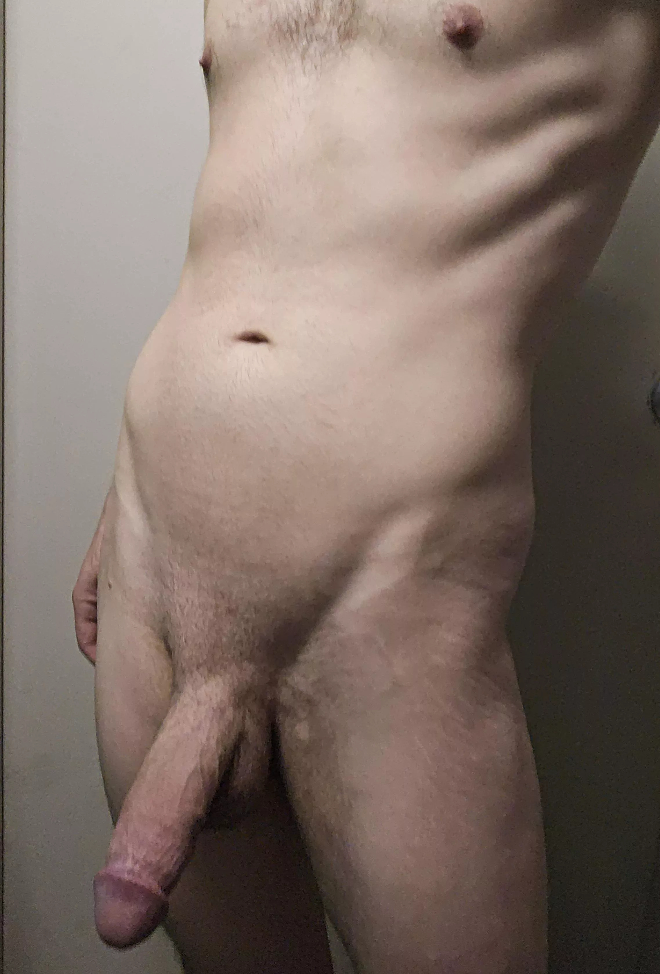 The girth is usually their favorite part. posted by Berta-Stud