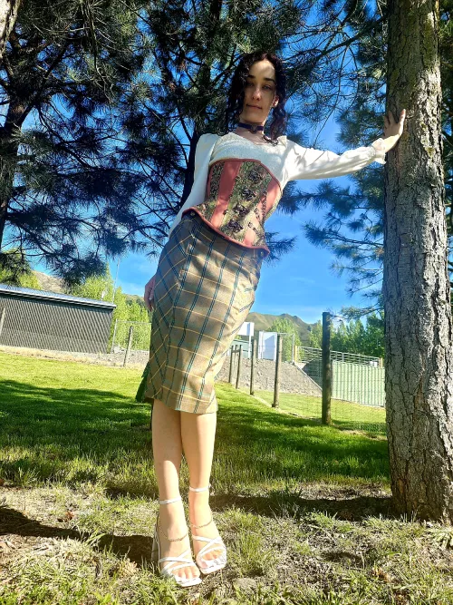 Timeless-Trends Temptress 🩵. by Burmiya_xxx