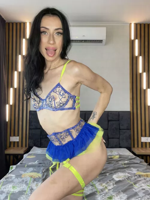 want to lick my nipples? by abbcos