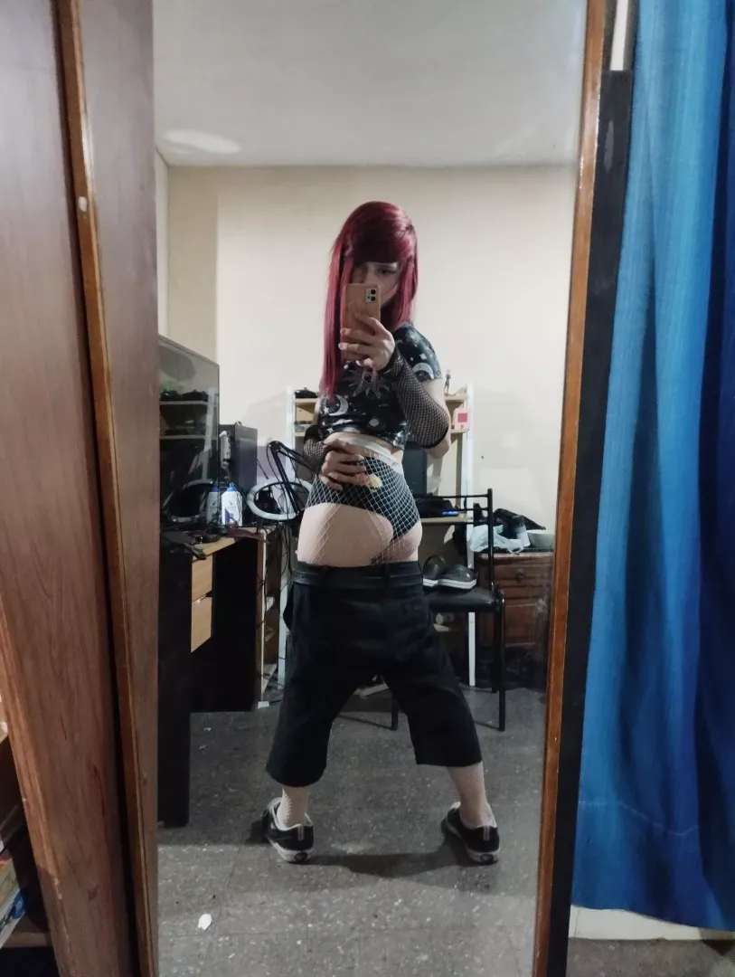 What would you do if you find me like this in your room? 👉👈 posted by LittleHornyIncubus