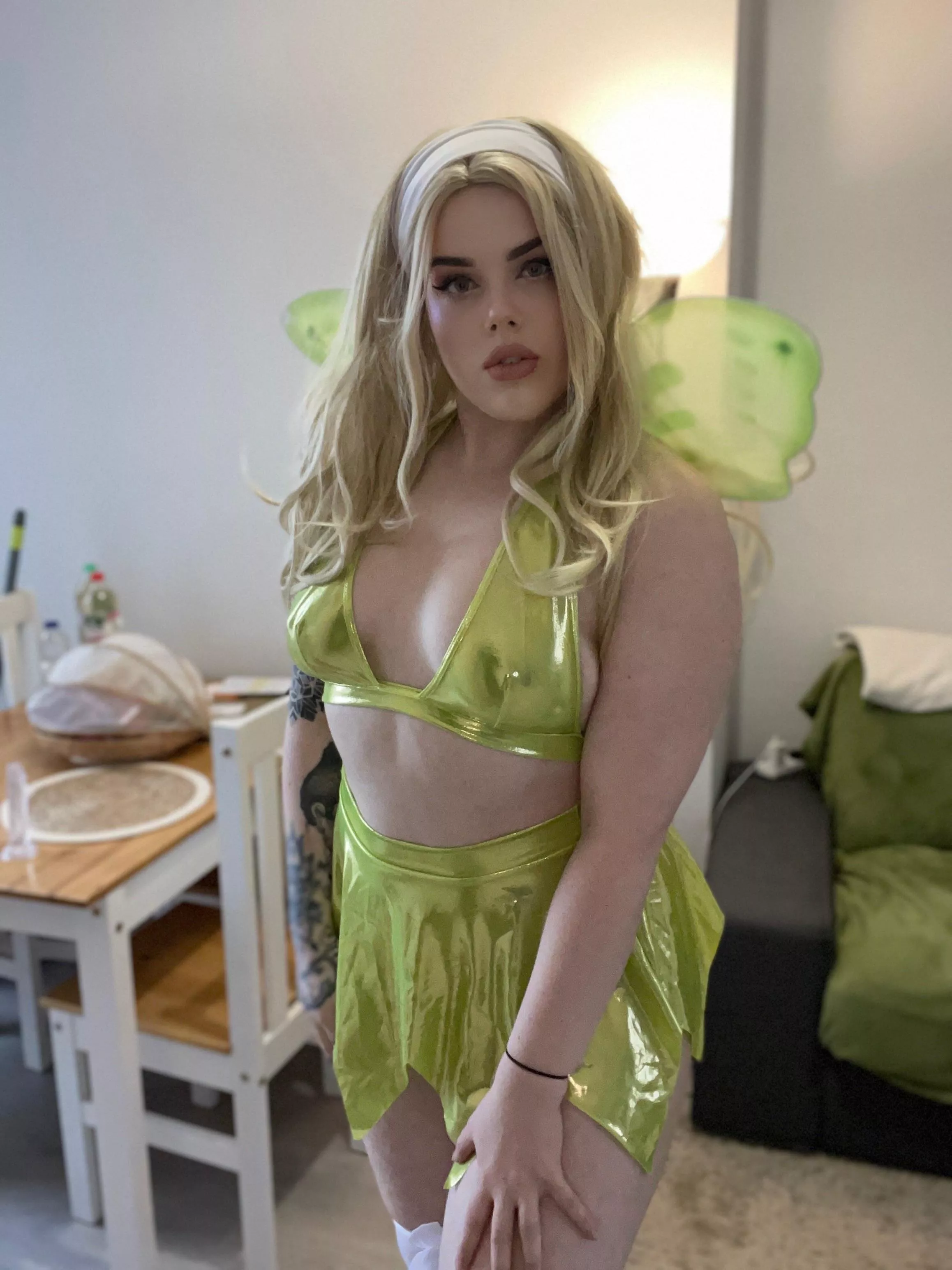 When you thought Tinkerbell is innocent she turned into naughty little slut posted by hiptqueen