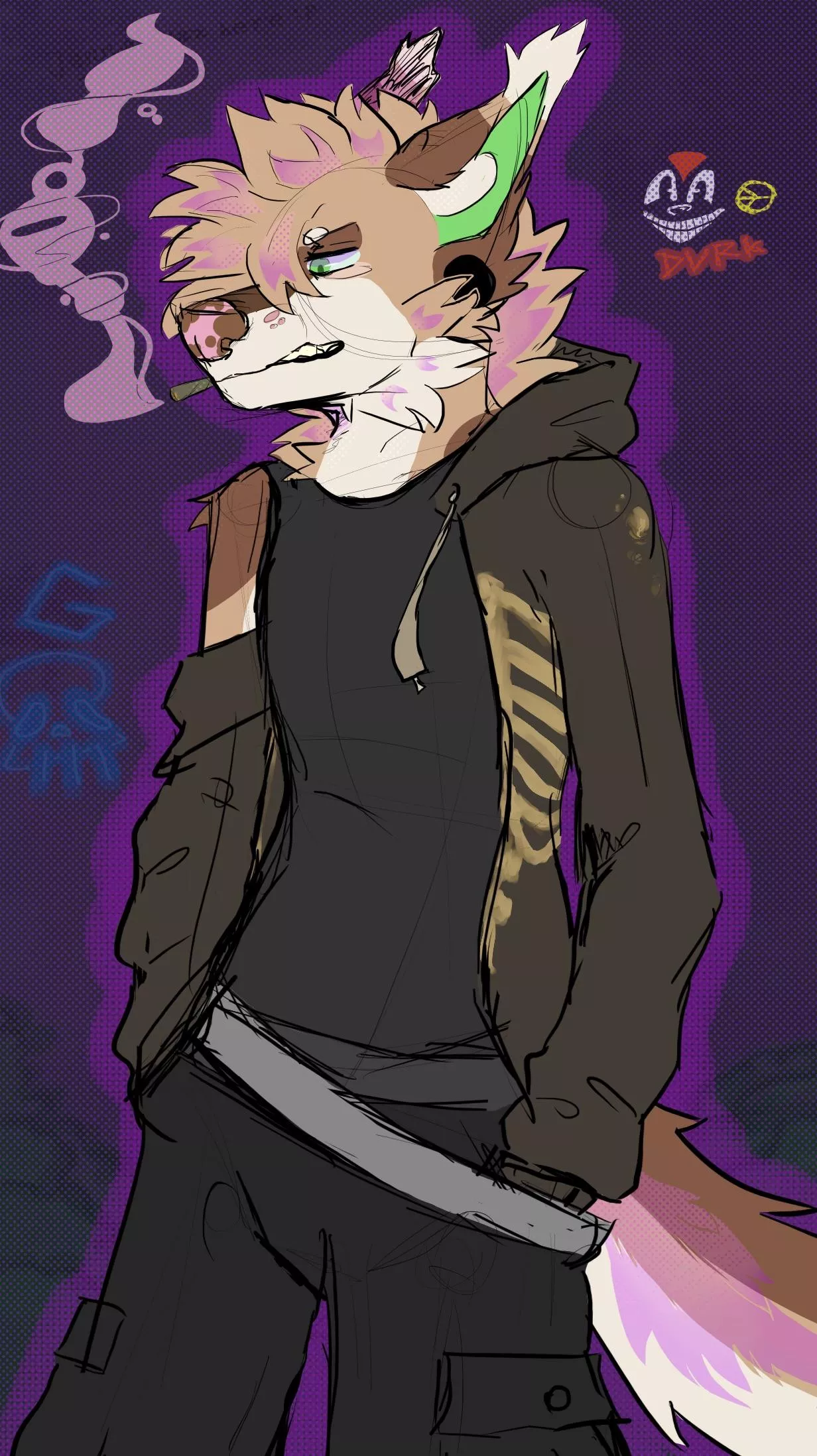 “Where’s the money?” [ art by me! :D ] posted by Tecbi