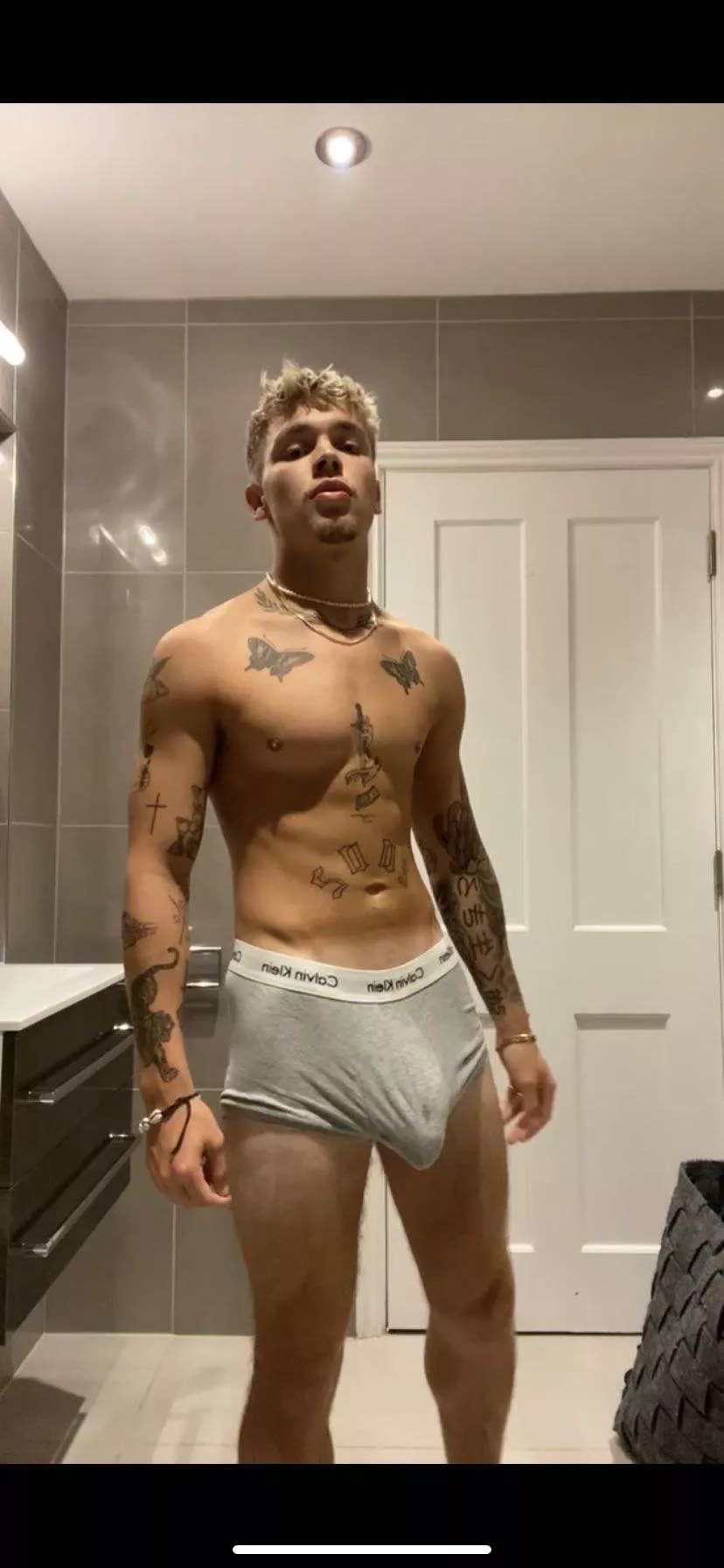 Who wants a dick reveal? 😜 posted by ink3dlad
