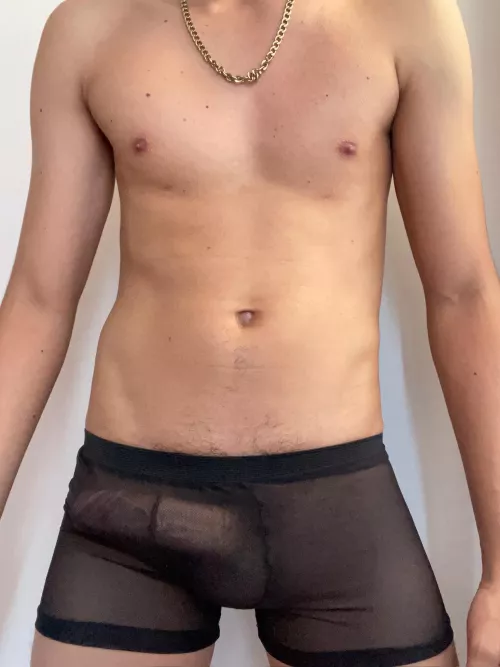 Would you take it off with your mouth? by Leossxs