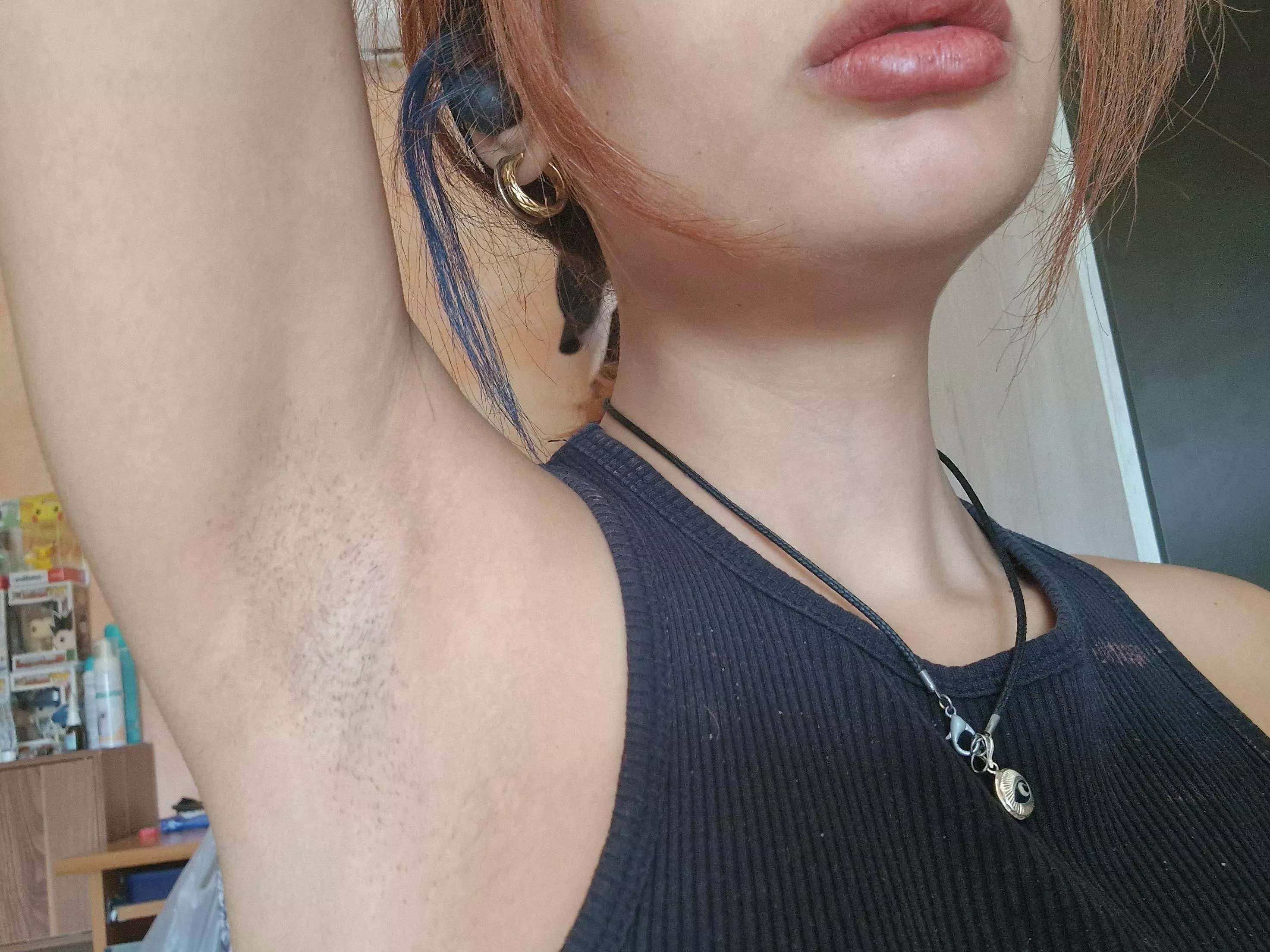 you can fill them with spit and lick my armpits for hours posted by Suspicious_nirv