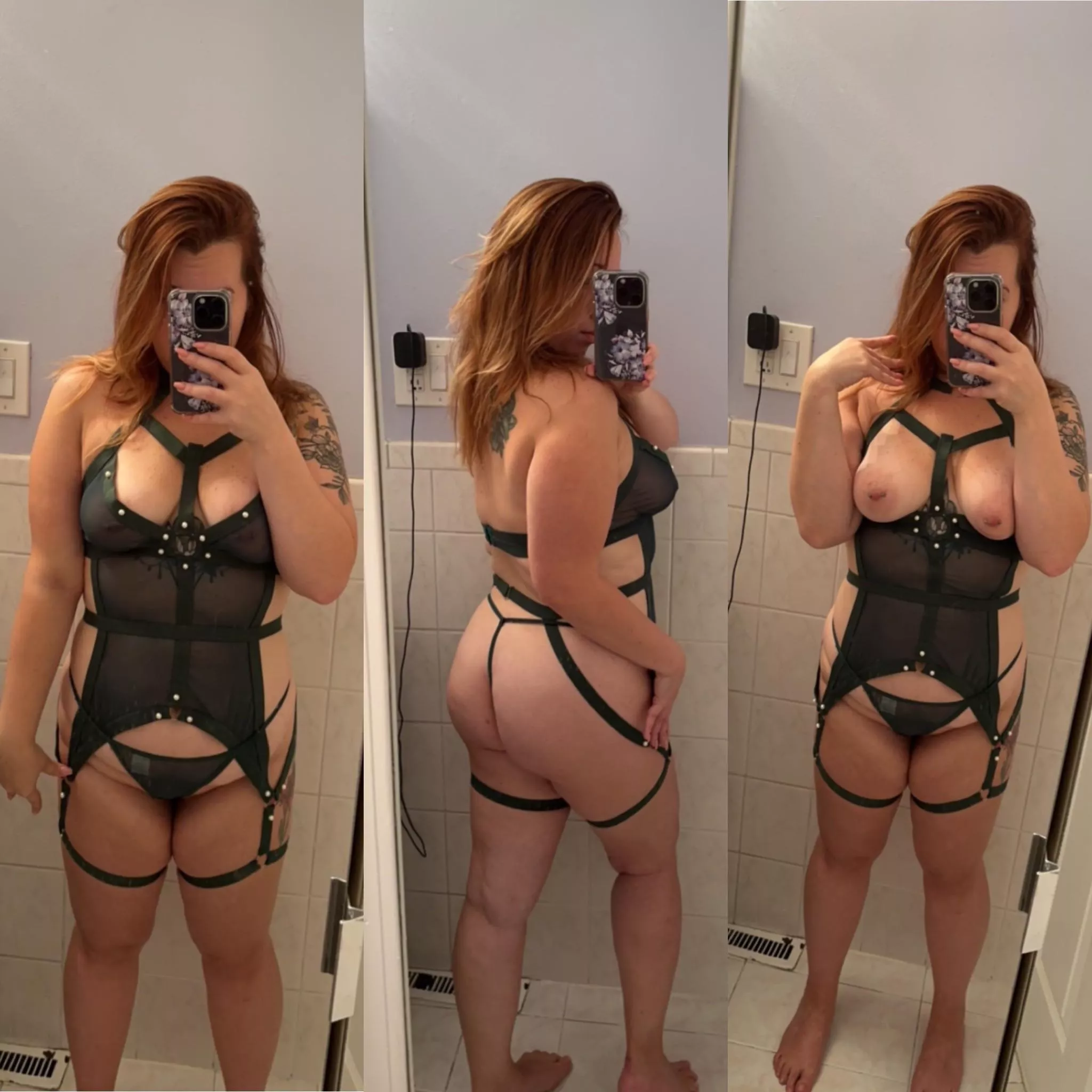 You can take it of(f) or just pull it to the side 🤗 posted by lizzie5679