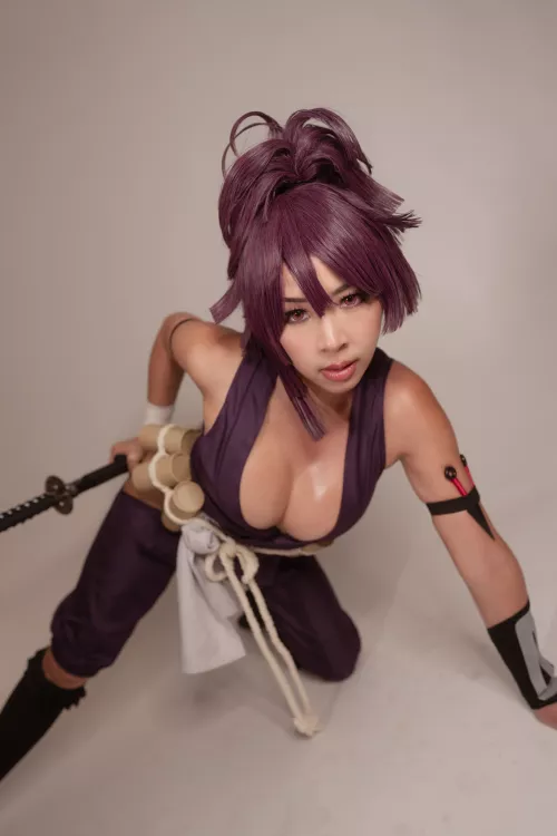 Yuzuriha from Hell's Paradise (self) by queeniebunny