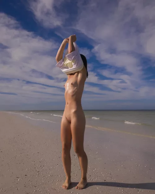 After my morning swim by WithLoveRose