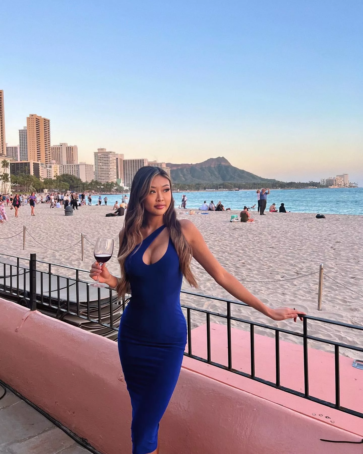 Asian on vacation posted by HonestRunner