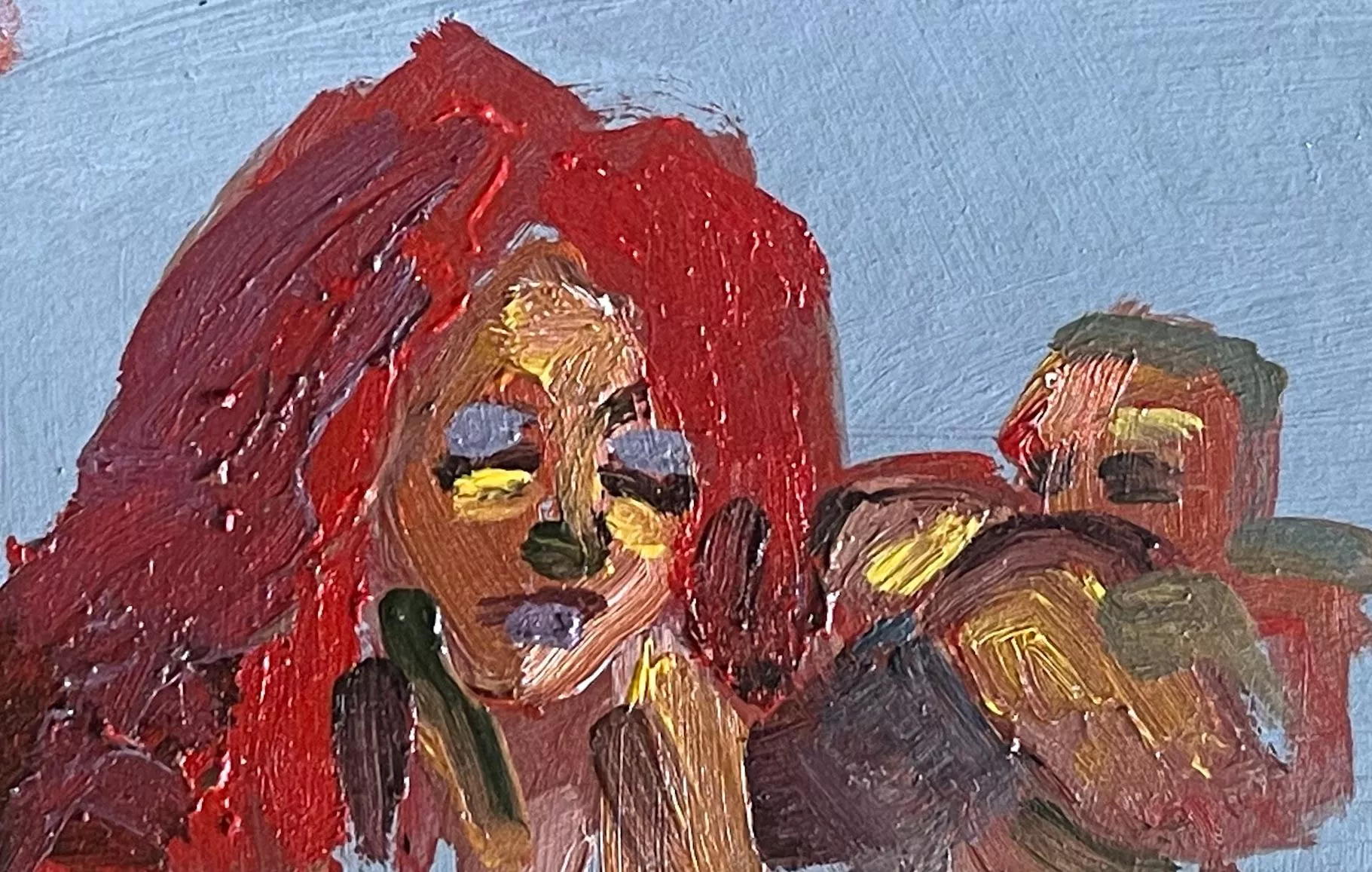 Avant nos vacances posted by mafleurbleue